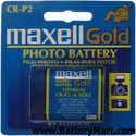 Maxell CRP2 Lithium Photo Battery