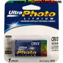 CRV3 Lithium Photo Battery - 1 Pack
