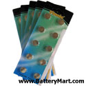 LR44 Alkaline Button Cell Battery - 50 Pack