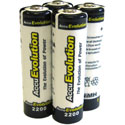 AccuEvolution AA NiMH Rechargeable Batteries - 4 Pack
