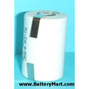 1.2 Volt 1000 mAh NiCd Cordless Razor Battery
