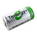 Lithium+Phosphate+3.2+V+Rechargeable+CR-123A+Battery