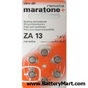 Renata+Size+13+Hearing+Aid+Batteries+-+6+Pack