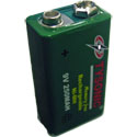 9+Volt+Rechargeable+Battery