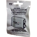 Ultralife 9 Volt Lithium Battery with Foil Pack