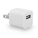 Eco USB Travel Charger Cube Universal 1000mAh - White
