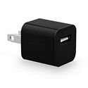 Eco USB Travel Charger Cube Universal 1000mAh - Black