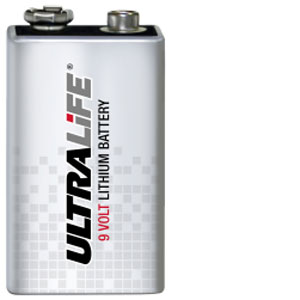 Ultralife 9 Volt Lithium Battery