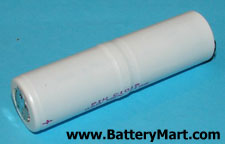 2.4 Volt 1800 mAh NiCd Cordless Razor Battery