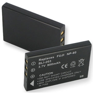 Fuji NP-60 Replacement Battery