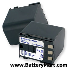 Canon BP-2L14, BP-2L18 Replacement Battery (External Fit Only)