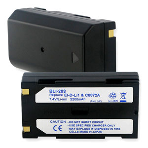 Pentax D-Li1 Replacement Battery