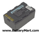 JVC BN-V312 Replacement Battery