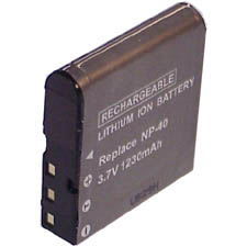Casio NP-40 Replacement Battery