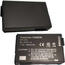 Canon BP-214 Replacement Battery (External Fit Only)