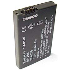 Canon BP-208 Replacement Battery