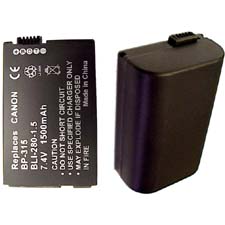 Canon BP-315 Replacement Battery (External Fit Only)