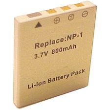 Konica, Minolta NP-1 Replacement Battery