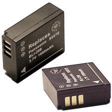 Panasonic CGA-S007 Replacement Battery