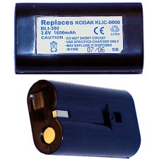Kodak KLIC-8000 Replacement Battery