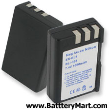 Nikon EN-EL9 Replacement Battery