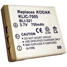 Kodak KLIC-7005 Replacement Battery