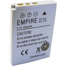 Nikon EN-EL8 Replacement Battery