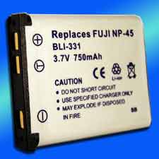 Fujifilm NP-45, Ricoh 6365 Replacement Battery