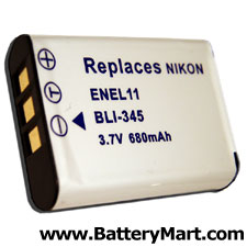 Nikon EN-EL11 Replacement Battery
