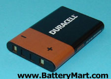 Duracell CP1, CP3553 Replacement Battery