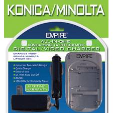 Konica/Minolta Universal Replacement Battery Charger