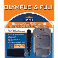 Olympus & Fuji Universal Replacement  Battery Charger