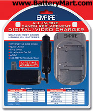 Canon Universal Digital Camera & Camcorder Replacement Charger