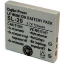 Sanyo SL20 Replacement Battery