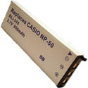 Casio NP-50 Battery