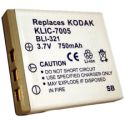 Kodak KLIC-7005 Replacement Battery