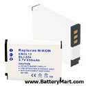 Replacement Nikon EN-EL12 Battery