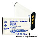 Replacement Olympus Li60B Battery