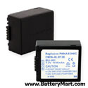 Replacement Panasonic DMW-BLB13 Battery