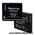 Replacement+Panasonic+DMW-BCF10+Battery