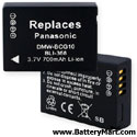 Replacement+Panasonic+DMW-BCG10%2C+BCG10E%2C+BCG10PP+Battery