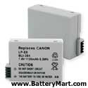 Replacement+Canon+LP-E8+Battery