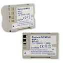 Replacement Olympus BLM-5 Battery