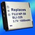 Fujifilm NP-50 Replacement Battery
