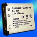 Fujifilm+NP-45%2C+Ricoh+6365+Replacement+Battery