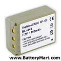 Casio NP-100 Replacement Battery