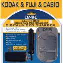 Kodak, Fuji, & Casio Universal Battery Charger