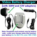 220V Universal AC/DC Charger (NiMH and NiCAD)