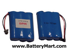 1X3AA/B Connector Replacement Battery