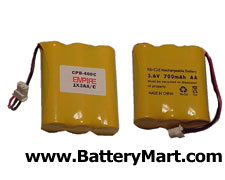 1X3AA/C Connector Replacement Battery